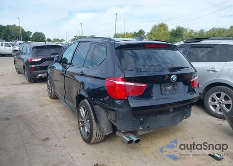 2017 BMW X3 xDrive28I from USA, damaged, VIN 5UXWX9C52H0T10467